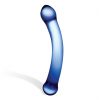 Glas - Curved G-Spot Glazen Dildo