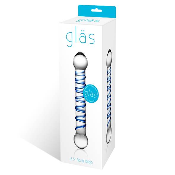 Glas - Spiral Dildo