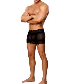 Split Back Short - zwart - Afbeelding 4
