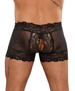 Split Back Short - zwart - Afbeelding 3