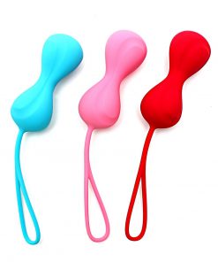 Alternative view of Satisfyer - Balls C02 Double (Set of 3)
