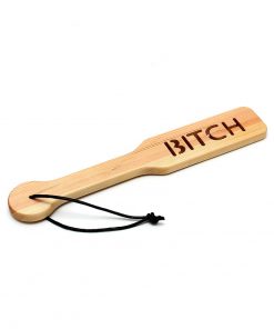 Rimba - Wooden paddle 'bitch'