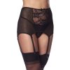 Rimba - Jarretelle met G-string en kousen