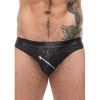 Zip Bikini - Black