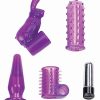 4-Play Mini Couples Kit - Purple