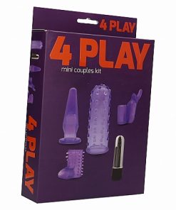 4-Play Mini Couples Kit - Purple