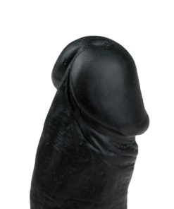 Realistic - 6 Inch - Strap-On - Black - Afbeelding 6