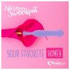 Feelztoys - Mister Sweetspot Clitorale Vibrator Paars