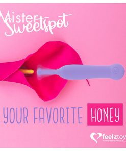 Feelztoys - Mister Sweetspot Clitorale Vibrator Paars