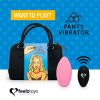 Feelztoys - Panty Vibe Remote Controlled Vibrator Roze