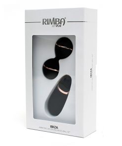 Rimba - Ibiza - Vibrating Lay-on + Kegelball set