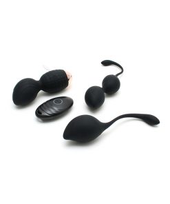 Rimba - Rimini - Vibrating Kegel Ball Set + Remote Control - Afbeelding 4