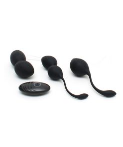 Rimba - Rimini - Vibrating Kegel Ball Set + Remote Control - Afbeelding 3