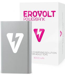 EroVolt PowerBank - Zilver