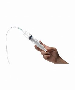 Alternative view of 8 Inch Realistic Dual Density Squirting Dildo - Flesh