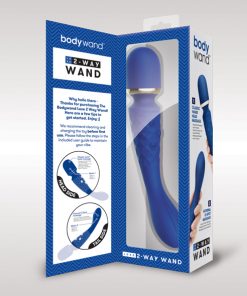 odywand - Luxe 2-Way Wand Large Blauw