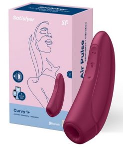 Satisfyer Curvy 1+ Red / APP Connect