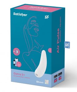 Satisfyer Curvy 2+ White / APP Connect