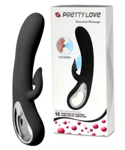 Pretty Love - Romance Sucking Vibrator