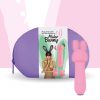 FeelzToys - Mister Bunny Massage Vibrator with 2 Caps Roze