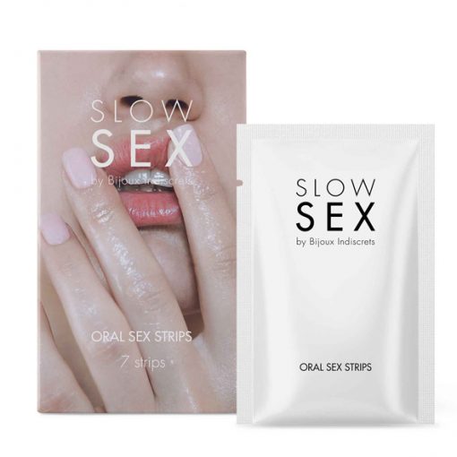 Bijoux Indiscrets - Slow Sex Oral Sex Strip