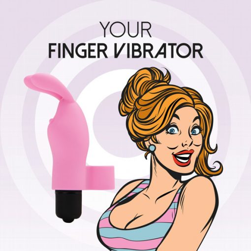 FeelzToys - Magic Finger Vibrator Roze