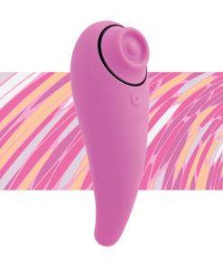 FeelzToys - FemmeGasm Tapping & Tickling Vibrator Pink