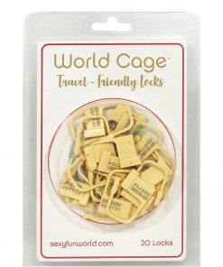 World Cage - Reisvriendelijke Sloten (20 stuks)