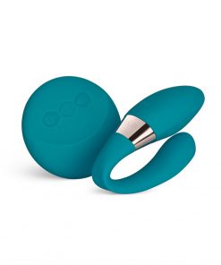 LELO - Tiani Duo - Koppel Vibrator met afstandsbediening - Oceaanblauw