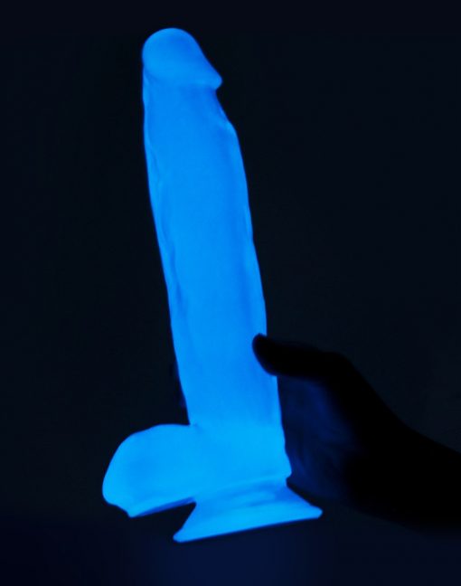 Love Toy - Lumino Play Dildo 26 cm - Glow in the Dark