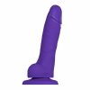 Strap-On-Me Soft Realistic Dildo Paars Size S
