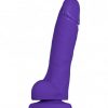 Strap-On-Me Soft Realistic Dildo Paars Size XL