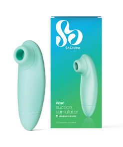 So Divine - Pearl Suction Stimulator Aqua - Afbeelding 6