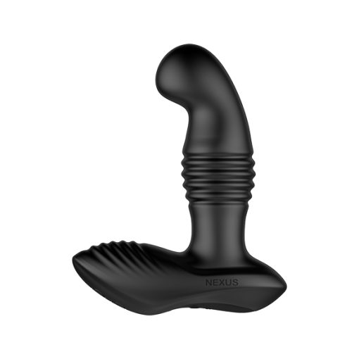 Nexus - Thrust Remote Control Thrusting Prostate Massager Black
