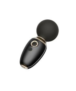 ZALO - Ava - Verwarming Mini Wandvibrator (met appbediening) - Zwart - Afbeelding 8
