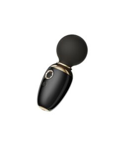 ZALO - Ava - Verwarming Mini Wandvibrator (met appbediening) - Zwart - Afbeelding 5