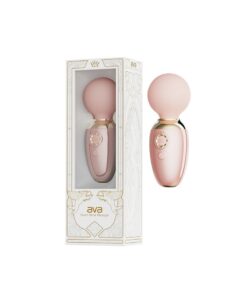 ZALO - Ava - Verwarming Mini Wandvibrator (met appbediening) - Lichtroze - Afbeelding 8