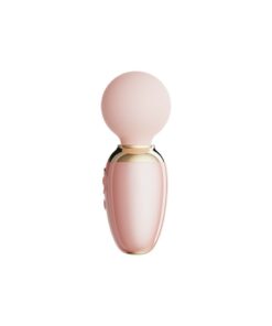 ZALO - Ava - Verwarming Mini Wandvibrator (met appbediening) - Lichtroze - Afbeelding 5