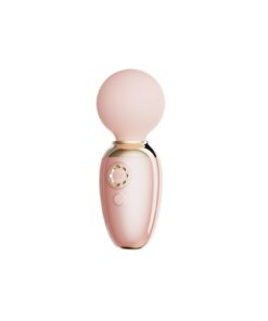 ZALO - Ava - Verwarming Mini Wandvibrator (met appbediening) - Lichtroze - Afbeelding 4