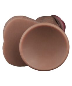 LoveToy - Dubbellaagse siliconen dildo XXL 28 cm - Afbeelding 11