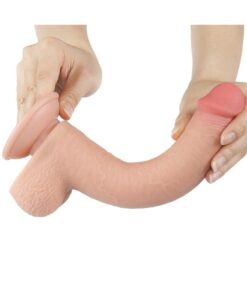 LoveToy - Schuifhuid dildo 22 cm - Afbeelding 8