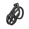 Rimba Toys - P-Cage PC02 - Peniskooi Maat S - Zwart
