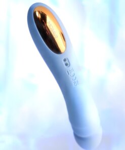 Svakom - Ava Neo Interactive Thrusting Vibrator Blue - Afbeelding 5