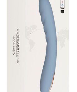 Svakom - Ava Neo Interactive Thrusting Vibrator Blue - Afbeelding 7