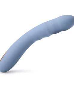 Svakom - Ava Neo Interactive Thrusting Vibrator Blue - Afbeelding 3