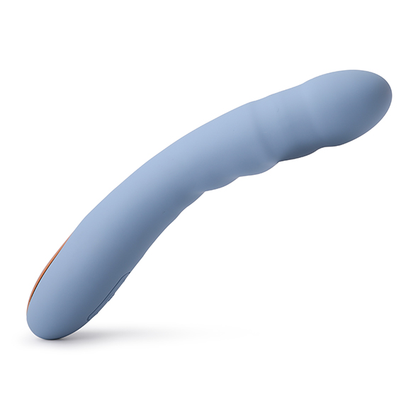 Svakom - Ava Neo Interactive Thrusting Vibrator Blue - Afbeelding 3