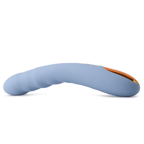 Svakom - Ava Neo Interactive Thrusting Vibrator Blue - Afbeelding 2