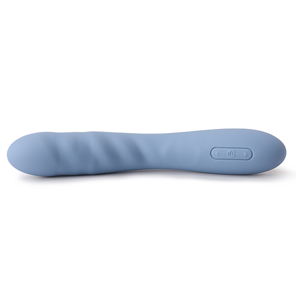 Svakom - Ava Neo Interactive Thrusting Vibrator Blue - Afbeelding 4