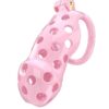 Rimba Toys - P-Cage PC03 - Peniskooi Maat L - Roze