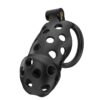 Rimba Toys - P-Cage PC03 - Peniskooi Maat M - Zwart